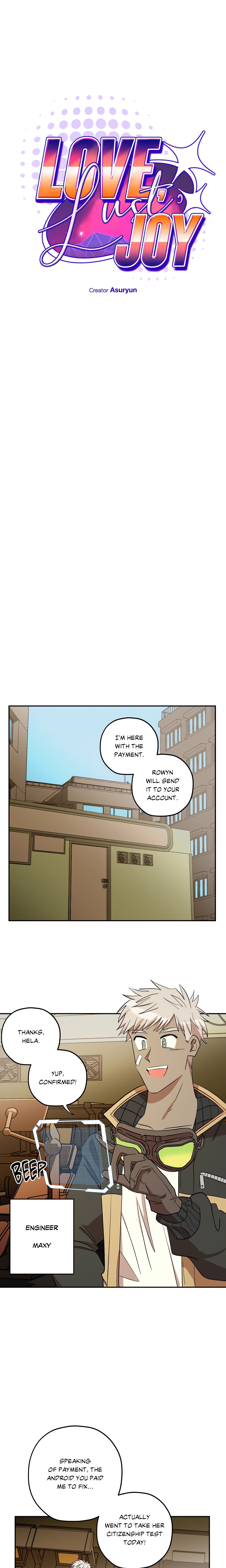 Love, Lust, & Joy chapter 15 page 6