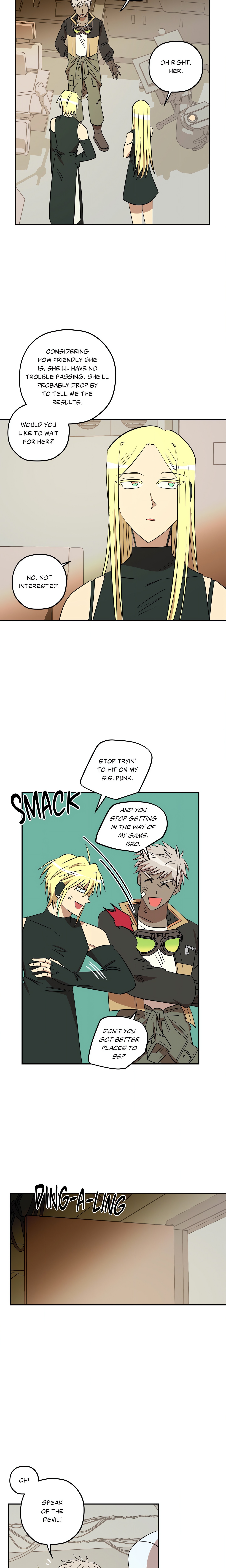 Love, Lust, & Joy chapter 15 page 7