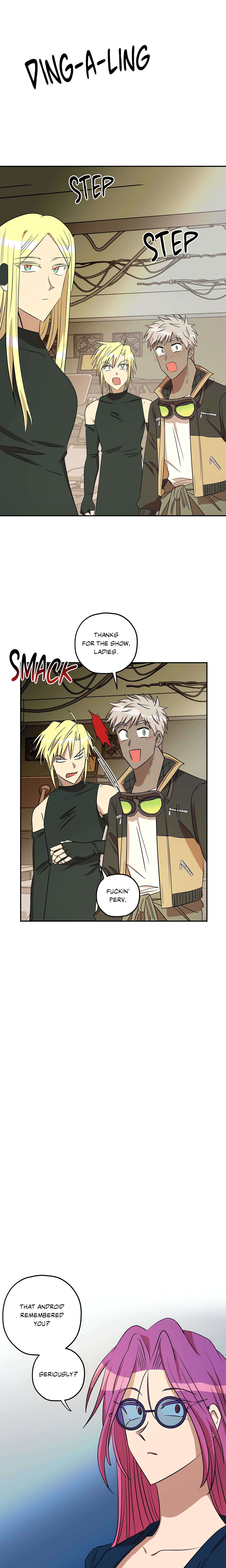 Love, Lust, & Joy chapter 15 page 13