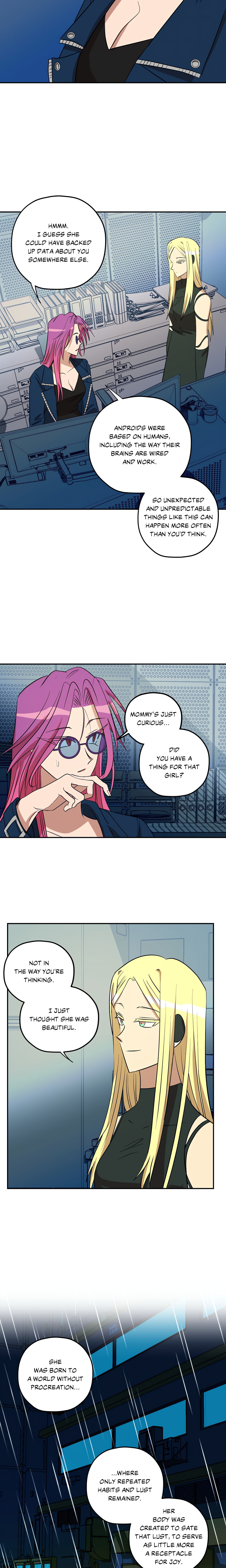 Love, Lust, & Joy chapter 15 page 14