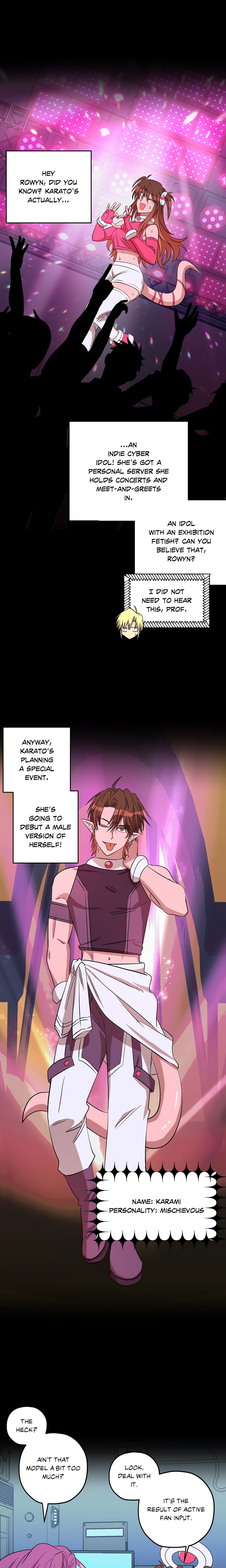 Love, Lust, & Joy chapter 16 page 1