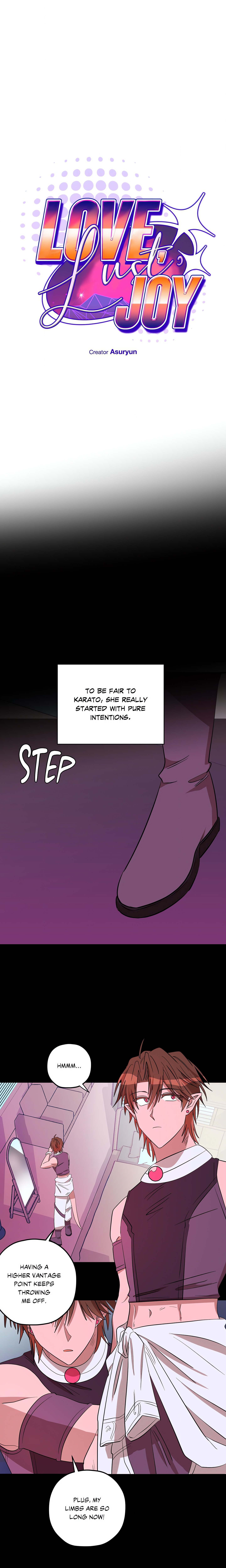 Love, Lust, & Joy chapter 16 page 5
