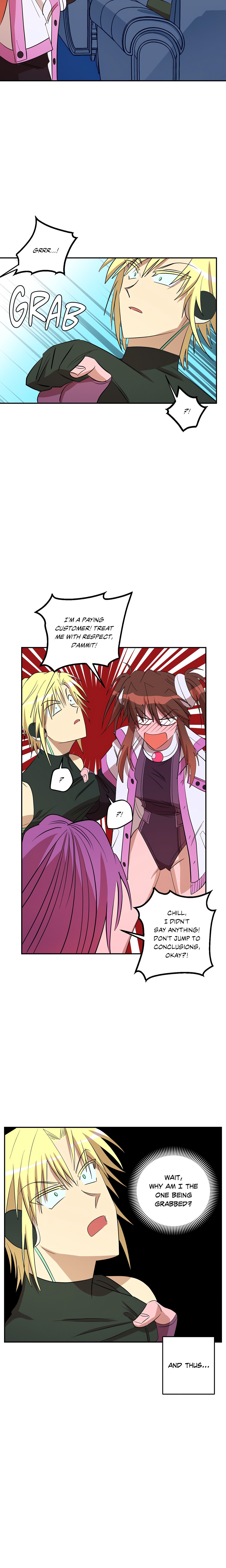 Love, Lust, & Joy chapter 16 page 13