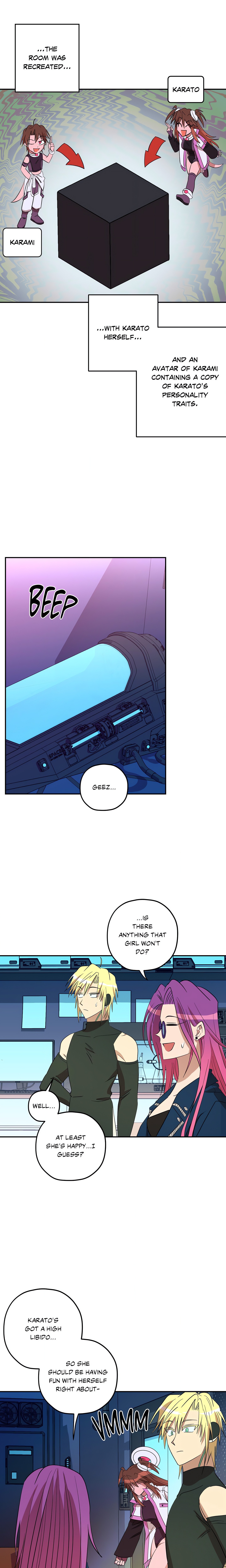 Love, Lust, & Joy chapter 16 page 14