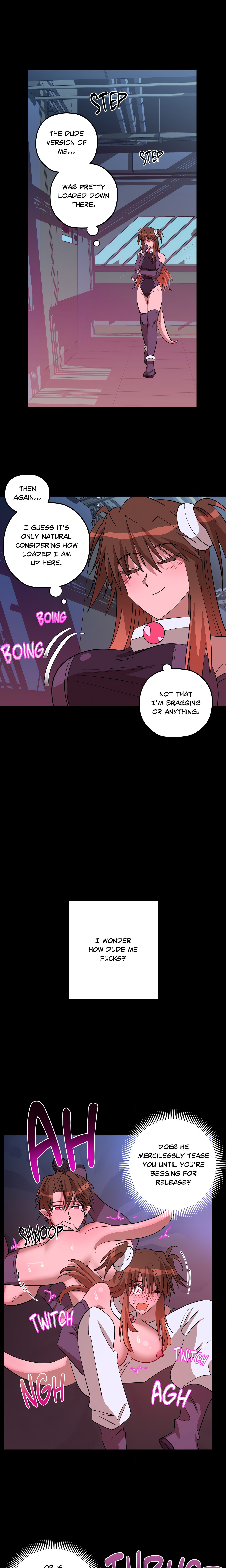 Love, Lust, & Joy chapter 17 page 1