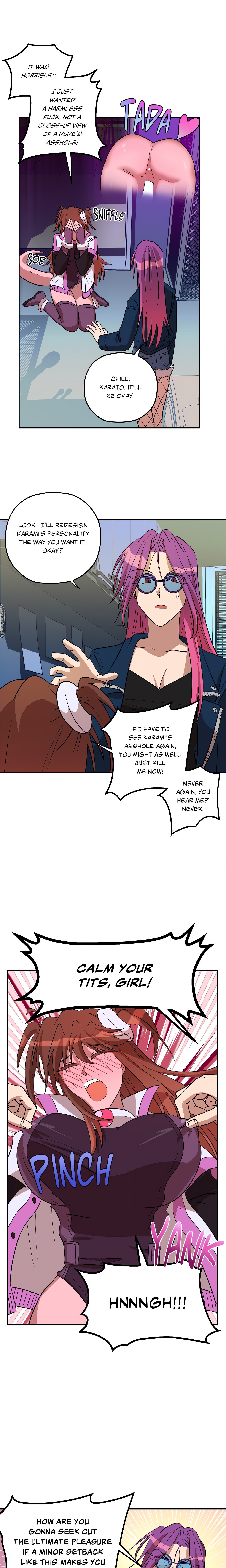 Love, Lust, & Joy chapter 17 page 4