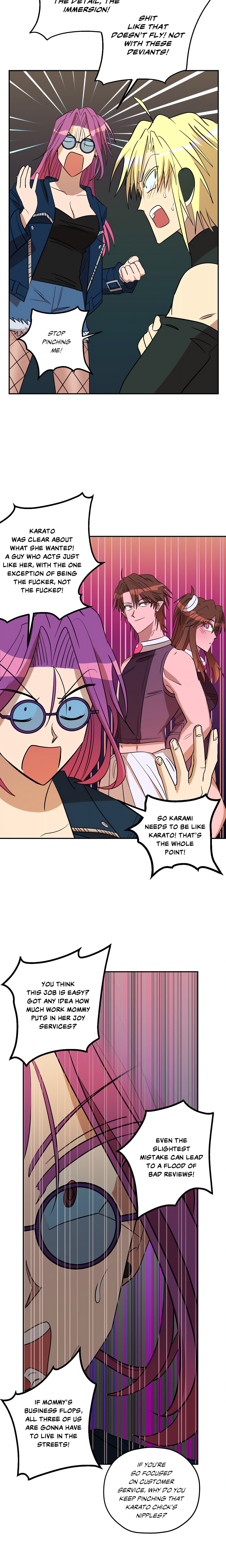 Love, Lust, & Joy chapter 17 page 8