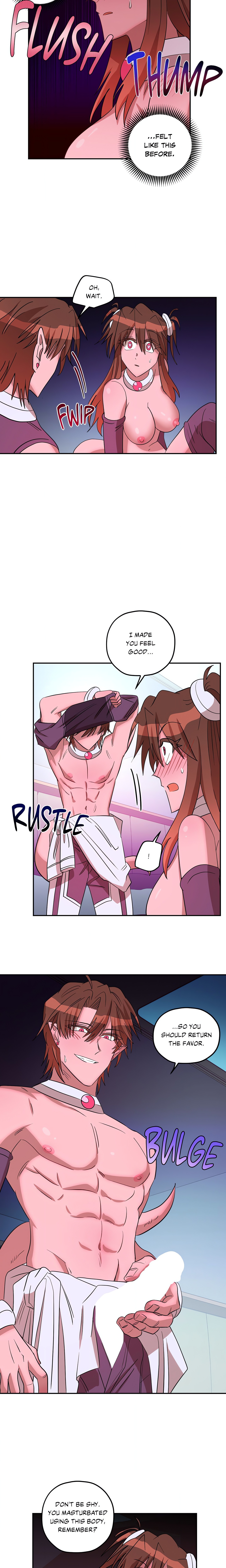 Love, Lust, & Joy chapter 18 page 11