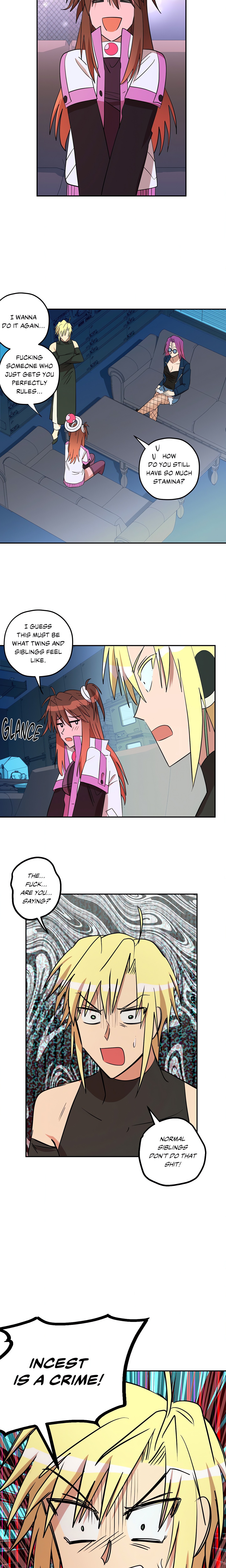 Love, Lust, & Joy chapter 19 page 11