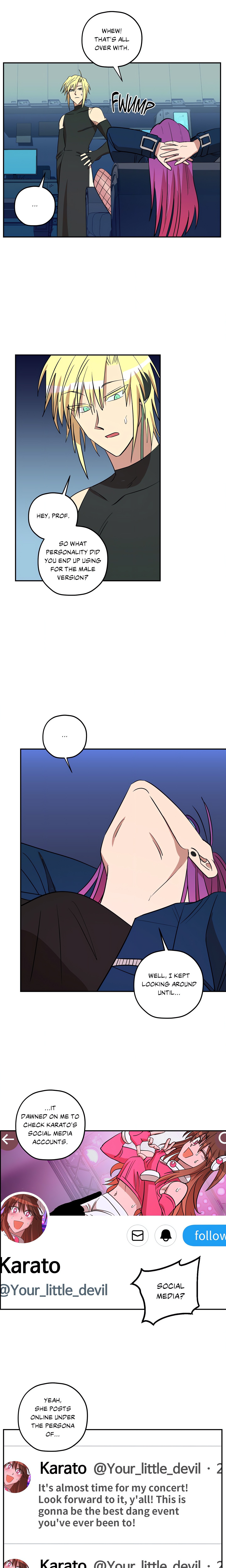 Love, Lust, & Joy chapter 19 page 14