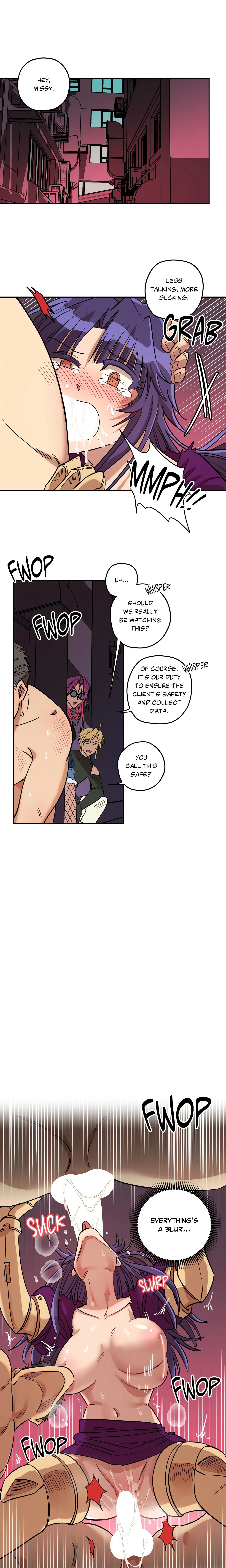Love, Lust, & Joy chapter 2 page 1