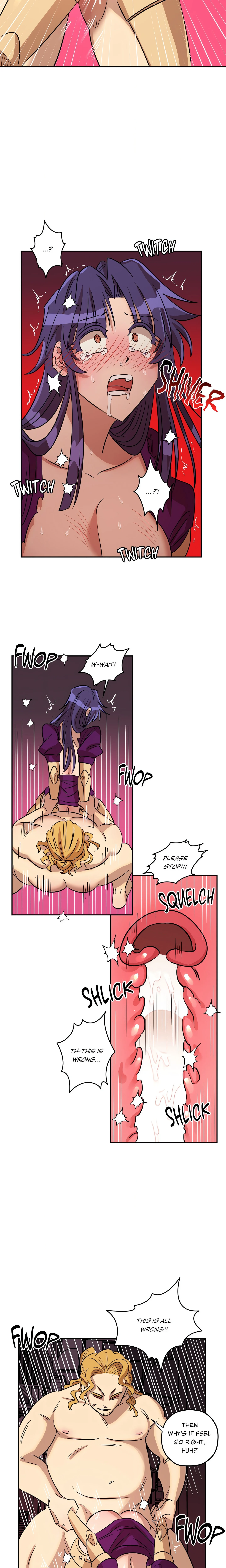 Love, Lust, & Joy chapter 2 page 5
