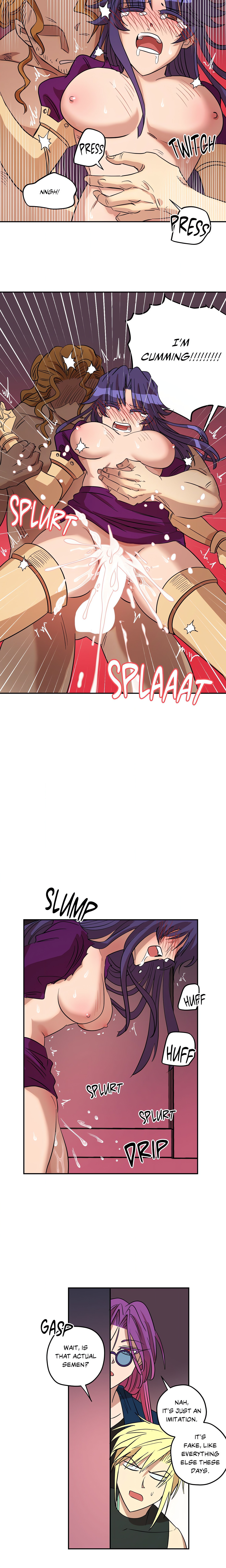 Love, Lust, & Joy chapter 2 page 8