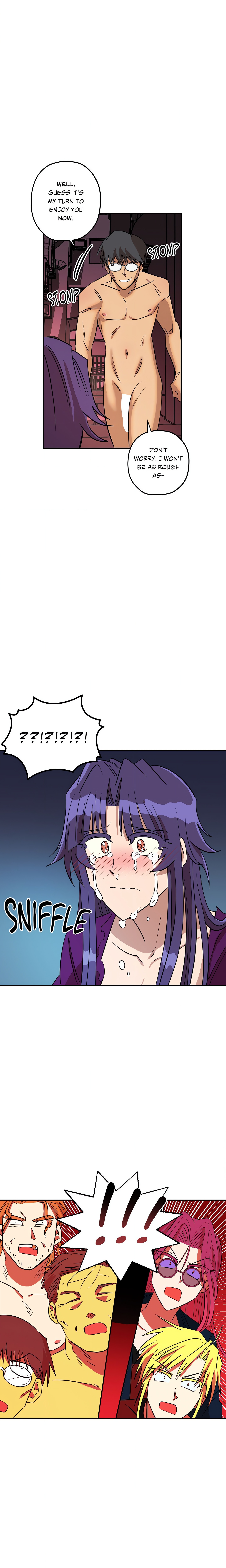 Love, Lust, & Joy chapter 2 page 9