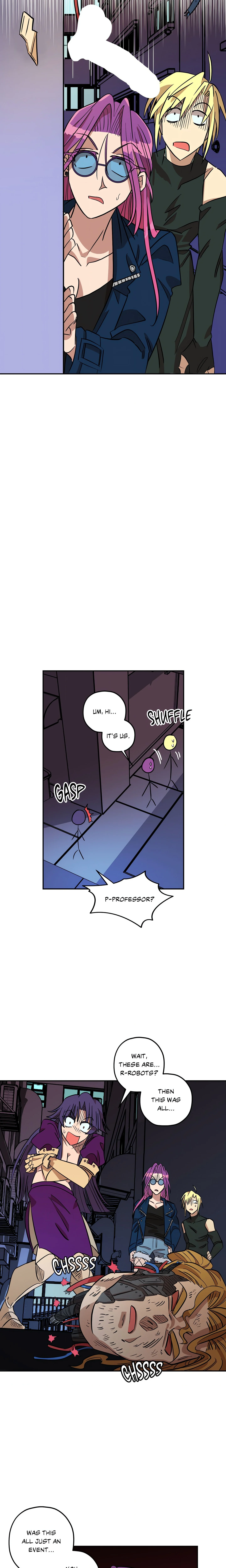 Love, Lust, & Joy chapter 2 page 12
