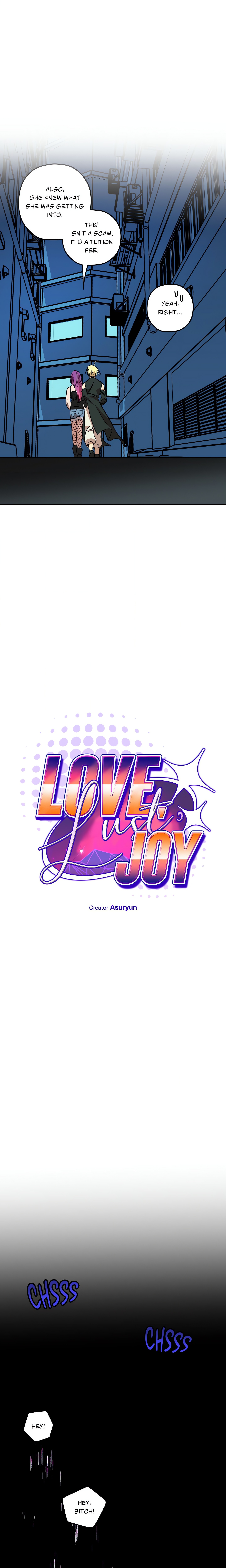 Love, Lust, & Joy chapter 2 page 16