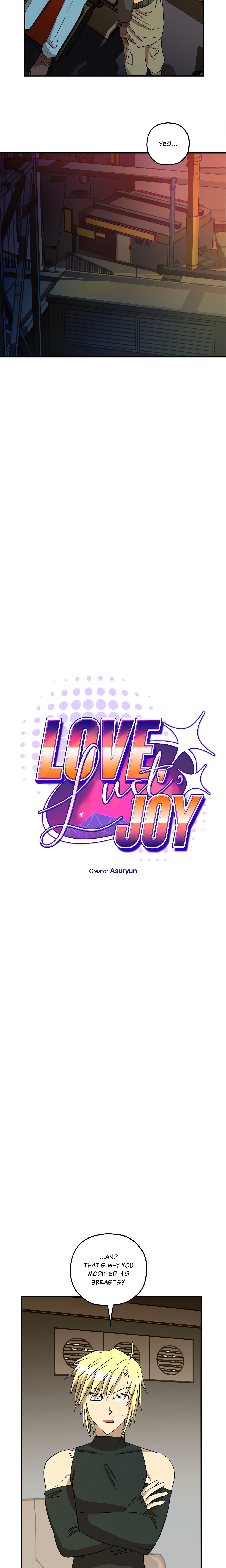 Love, Lust, & Joy chapter 20 page 5