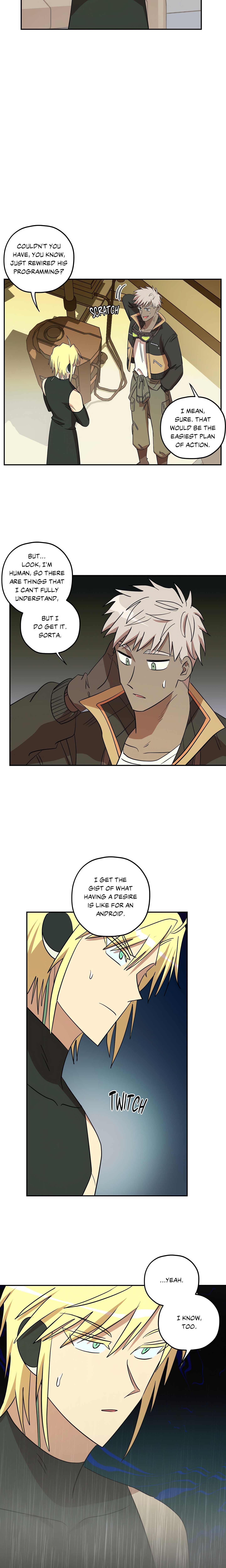 Love, Lust, & Joy chapter 20 page 6