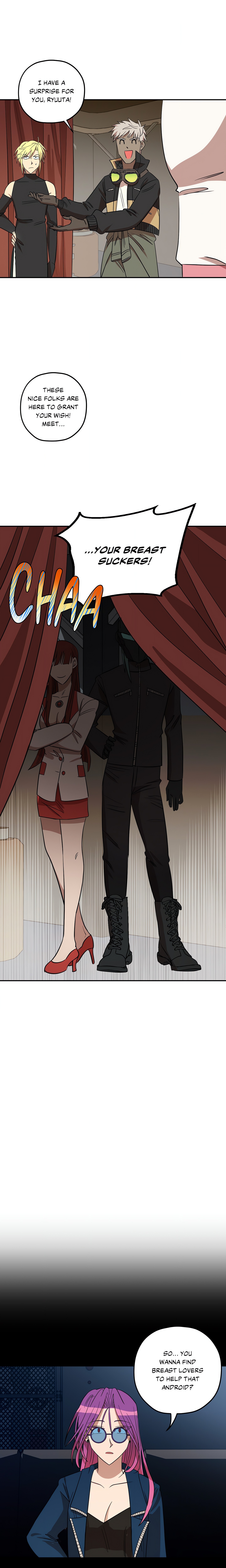 Love, Lust, & Joy chapter 20 page 9