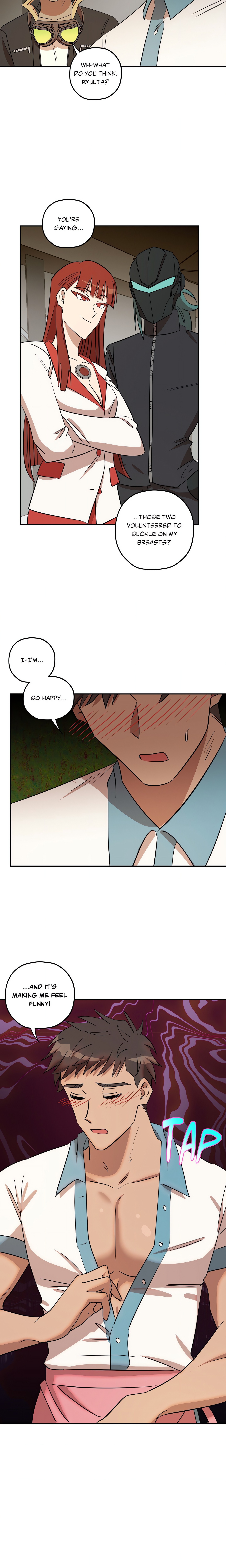 Love, Lust, & Joy chapter 20 page 14