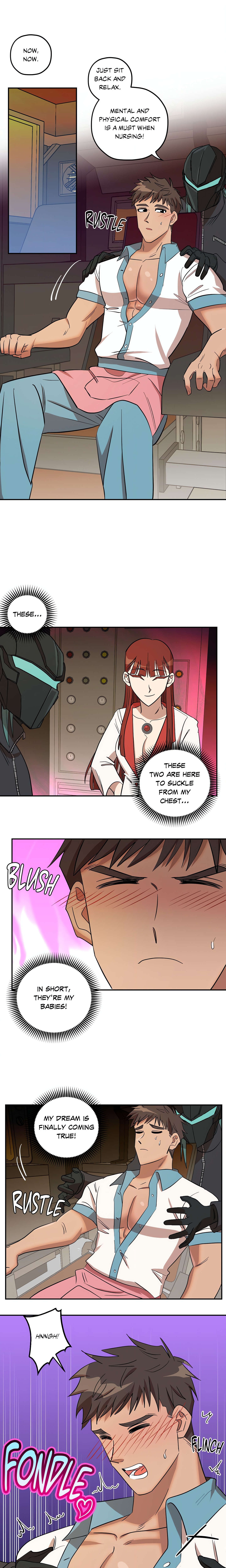 Love, Lust, & Joy chapter 21 page 1