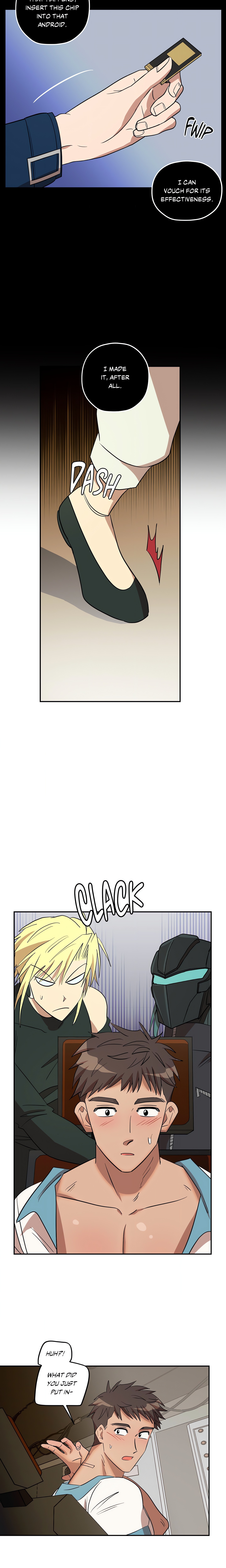 Love, Lust, & Joy chapter 21 page 6