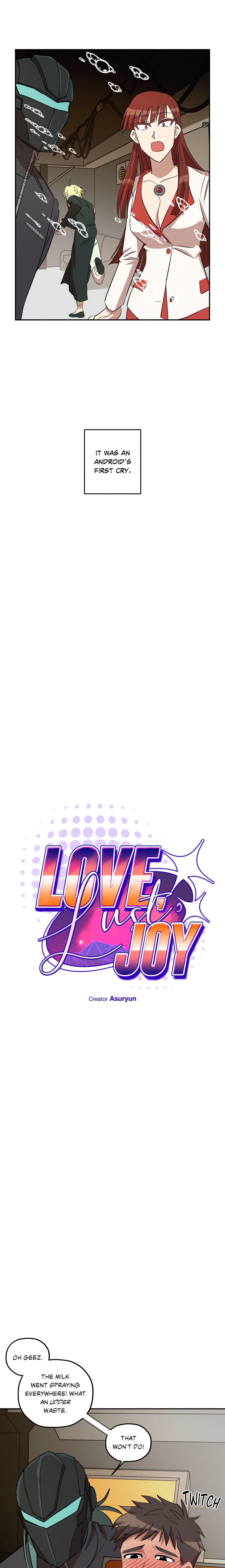 Love, Lust, & Joy chapter 21 page 8