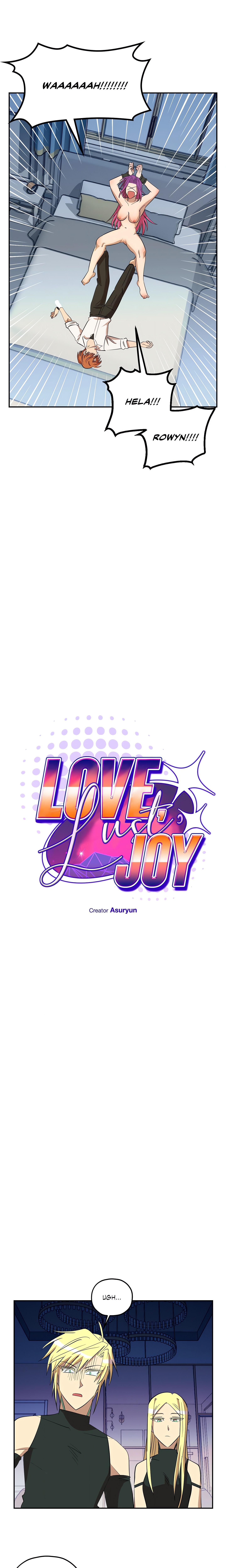 Love, Lust, & Joy chapter 23 page 11