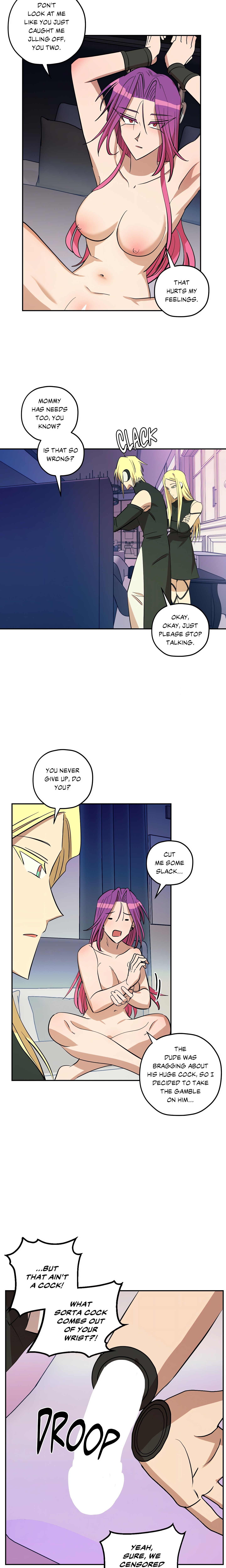 Love, Lust, & Joy chapter 23 page 12