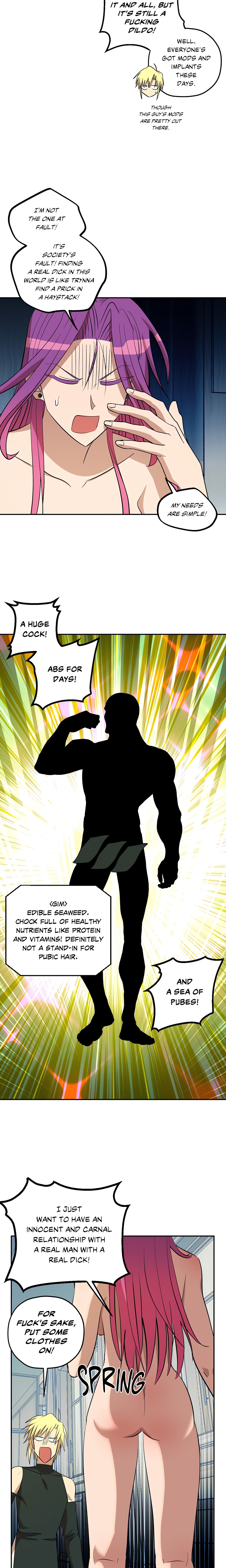 Love, Lust, & Joy chapter 23 page 13