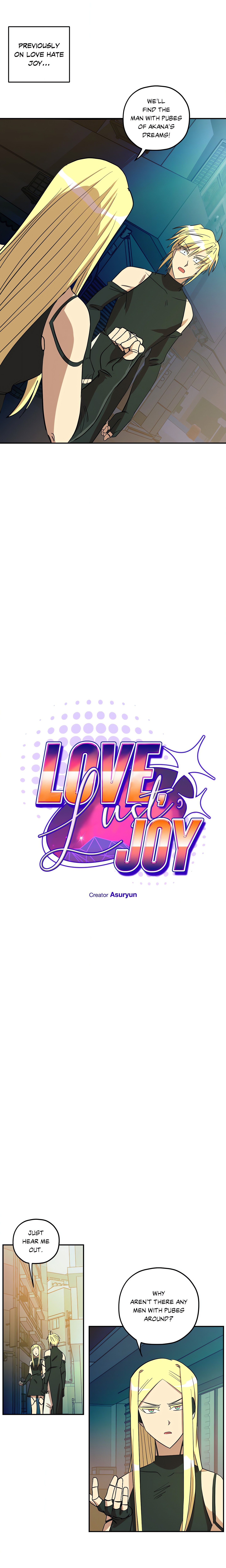 Love, Lust, & Joy chapter 24 page 1