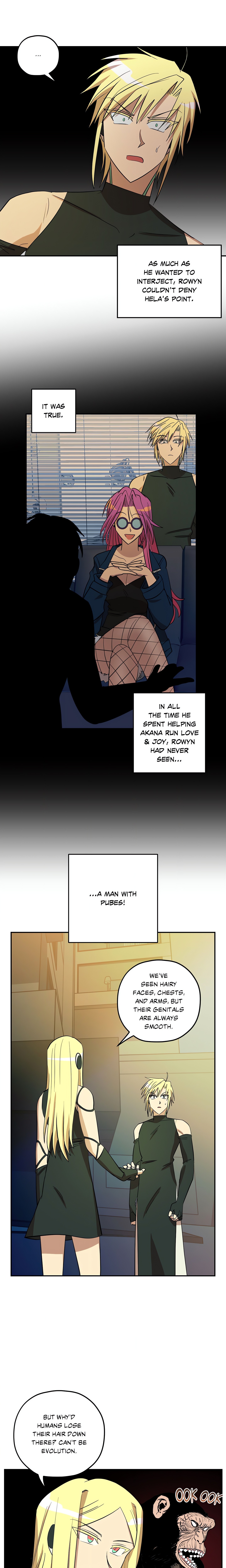 Love, Lust, & Joy chapter 24 page 2