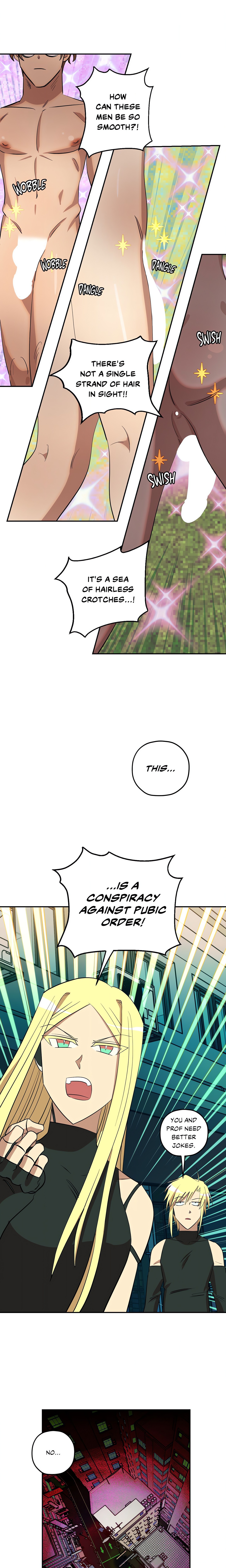 Love, Lust, & Joy chapter 24 page 5