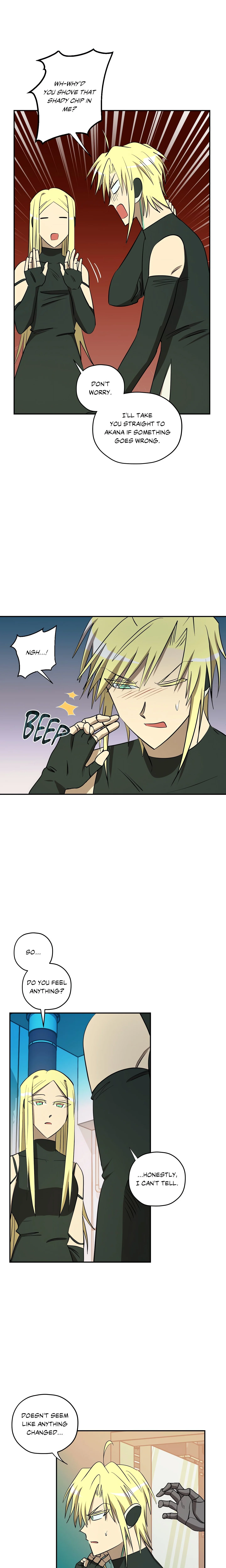 Love, Lust, & Joy chapter 25 page 6