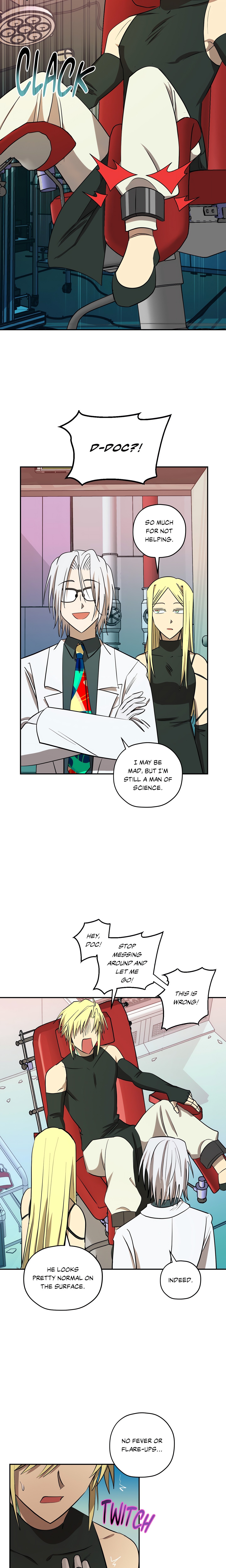 Love, Lust, & Joy chapter 25 page 8