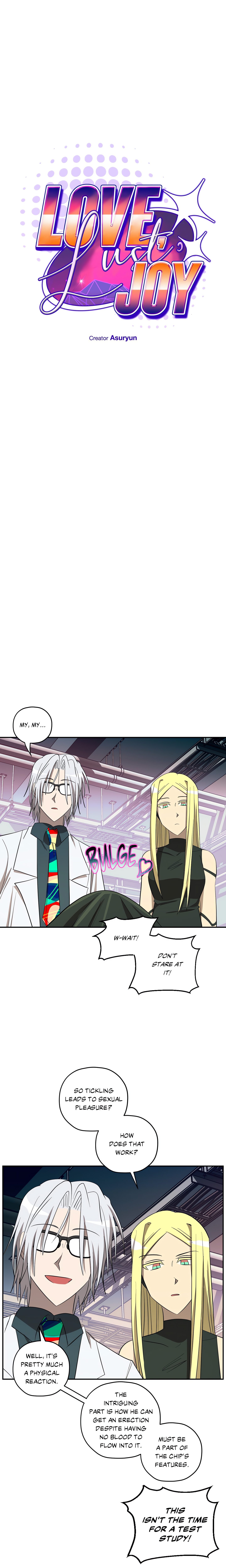 Love, Lust, & Joy chapter 26 page 5