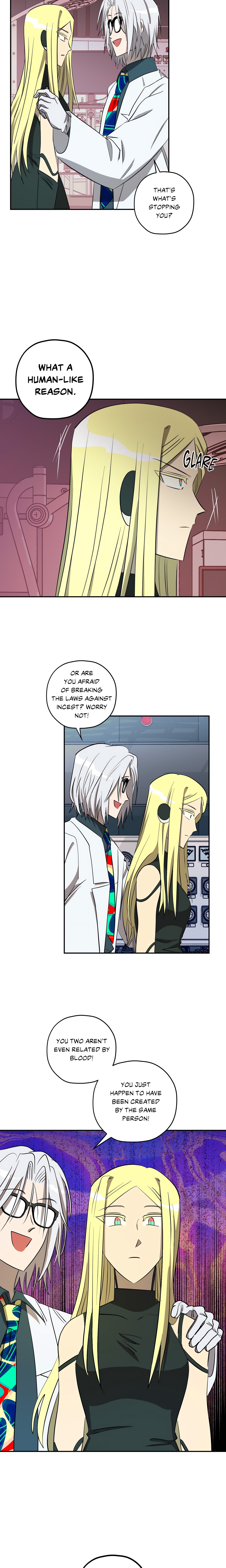 Love, Lust, & Joy chapter 26 page 8