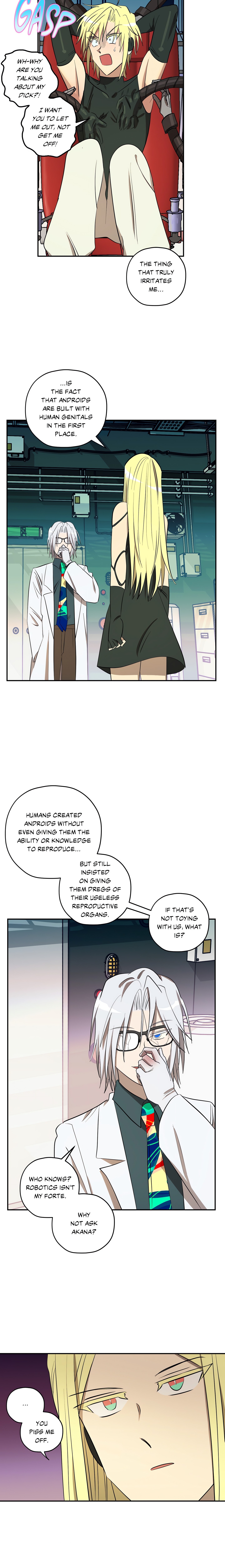 Love, Lust, & Joy chapter 26 page 11