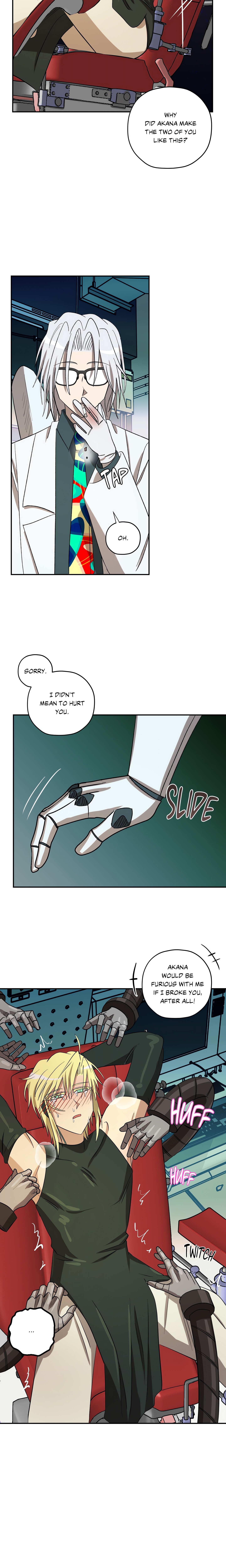 Love, Lust, & Joy chapter 26 page 16