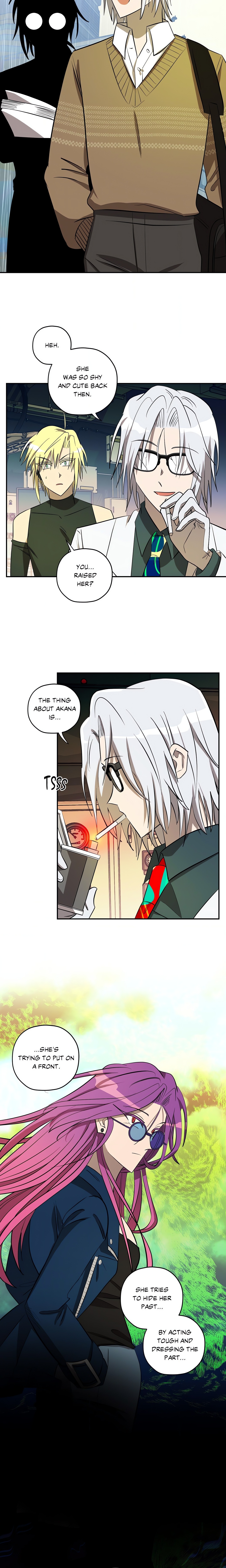 Love, Lust, & Joy chapter 27 page 3