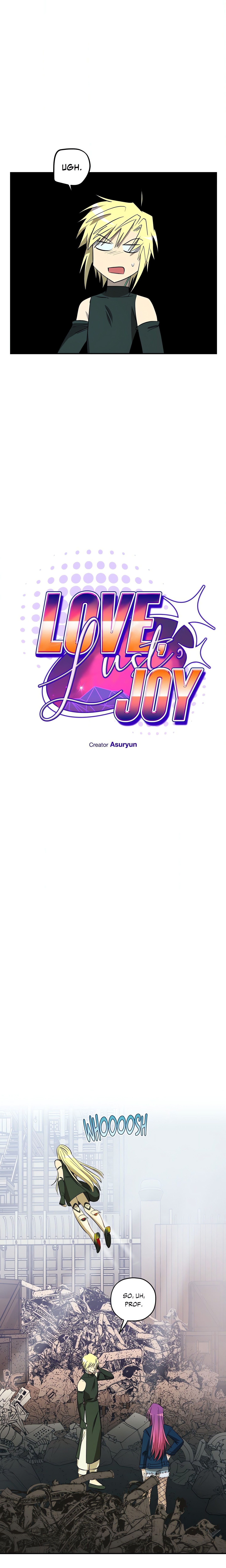 Love, Lust, & Joy chapter 27 page 8