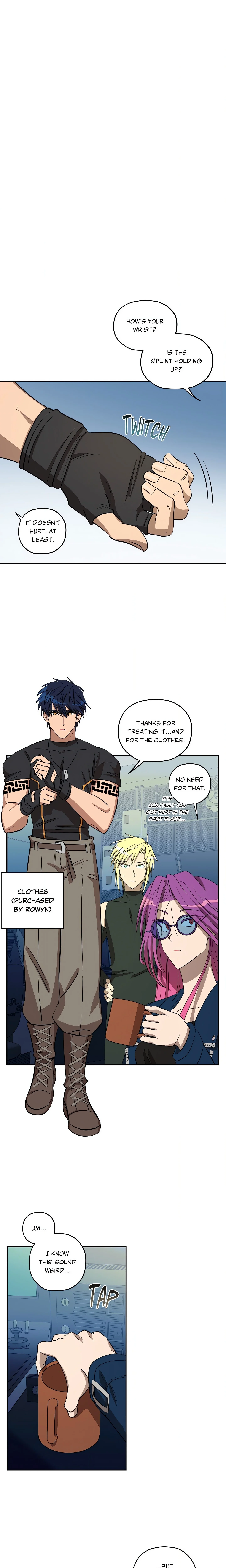 Love, Lust, & Joy chapter 28 page 4