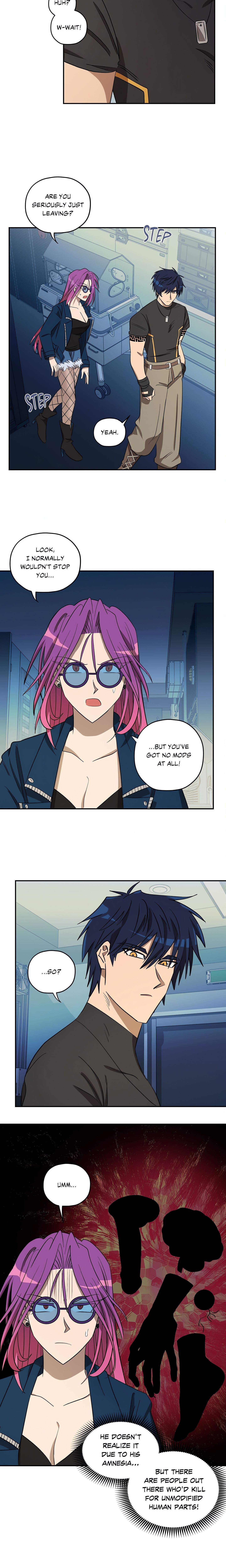 Love, Lust, & Joy chapter 28 page 7