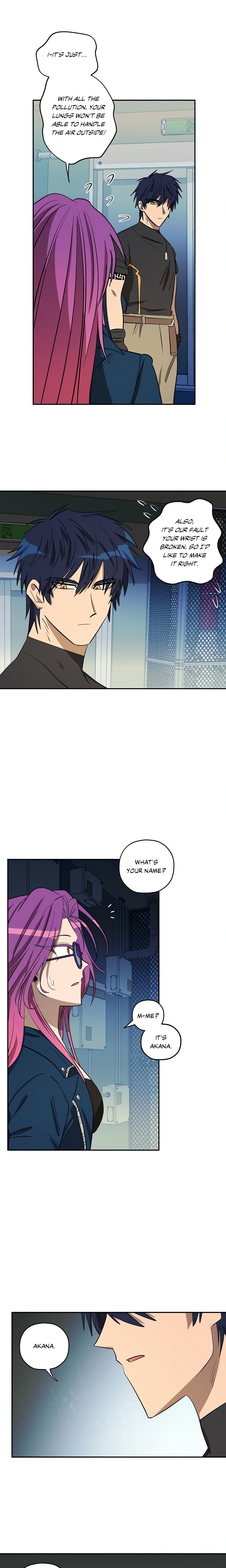 Love, Lust, & Joy chapter 28 page 8