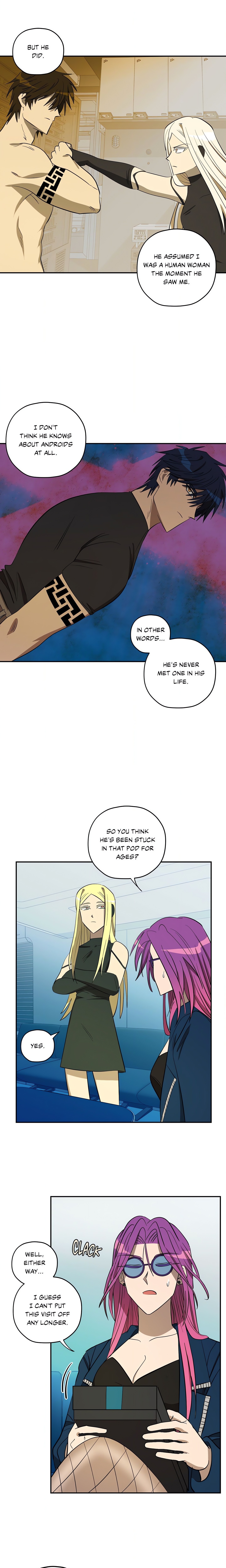Love, Lust, & Joy chapter 28 page 14