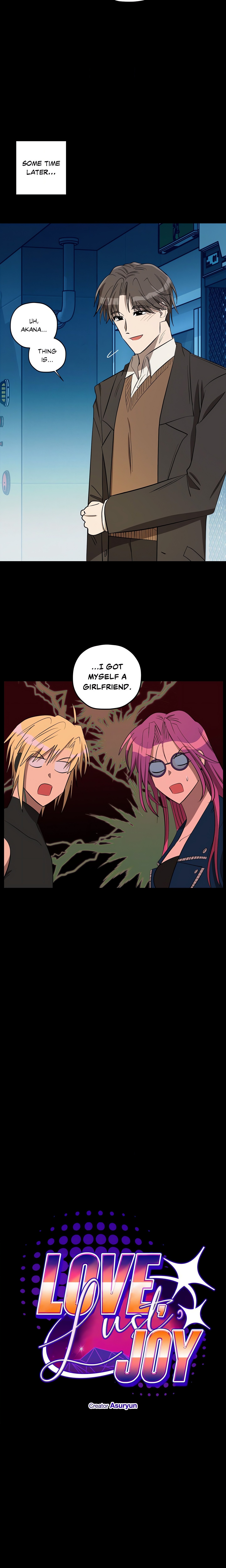 Love, Lust, & Joy chapter 29 page 6