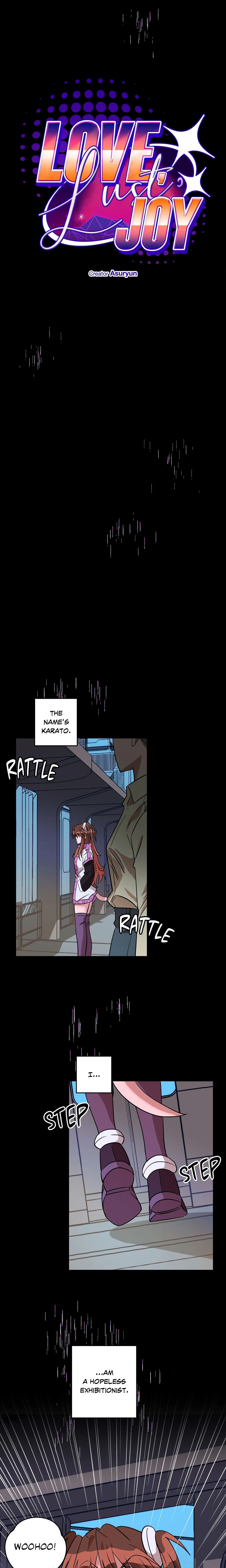 Love, Lust, & Joy chapter 3 page 2