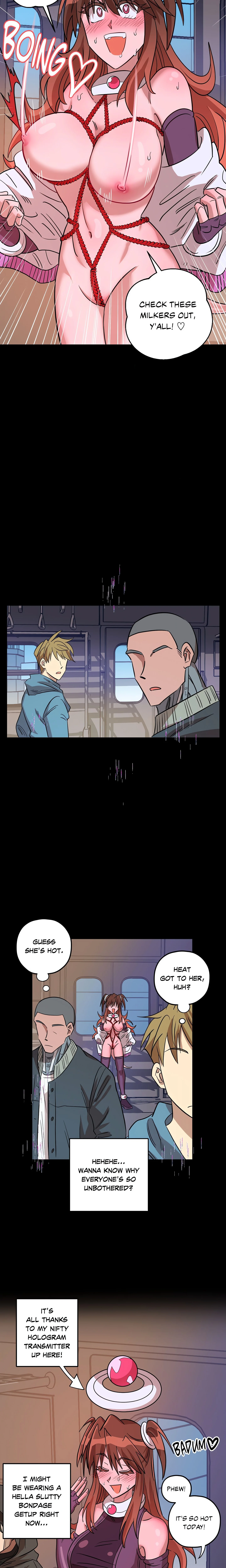 Love, Lust, & Joy chapter 3 page 3