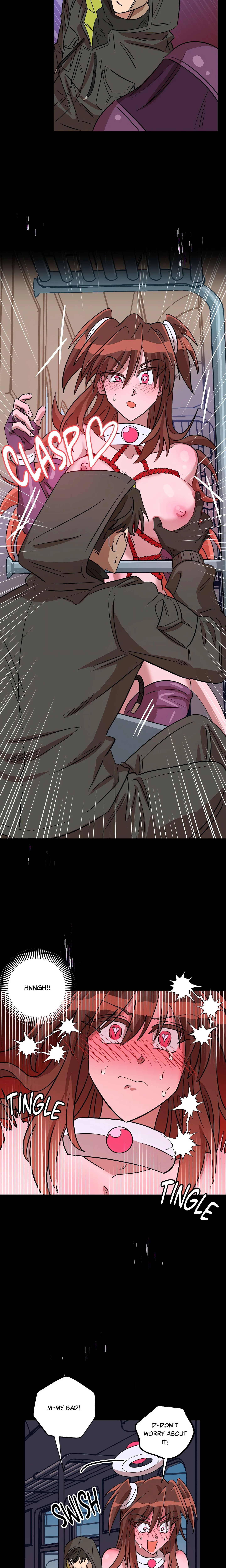 Love, Lust, & Joy chapter 3 page 6