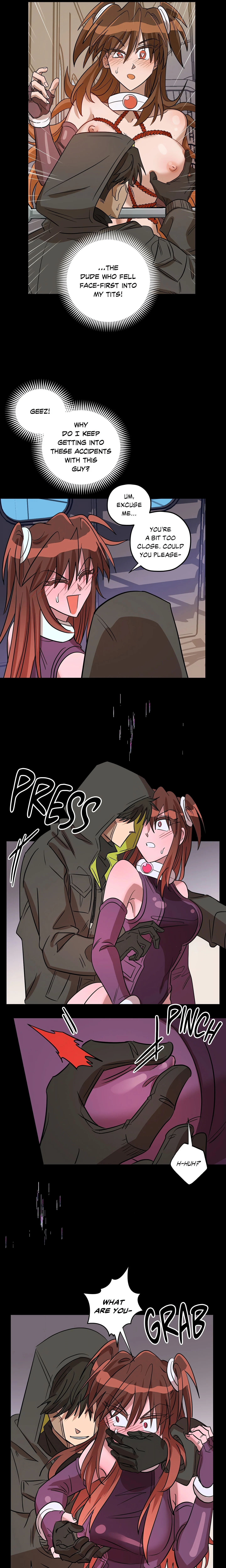 Love, Lust, & Joy chapter 3 page 14